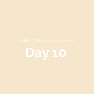 Daily Human Info Updates (Day 10)