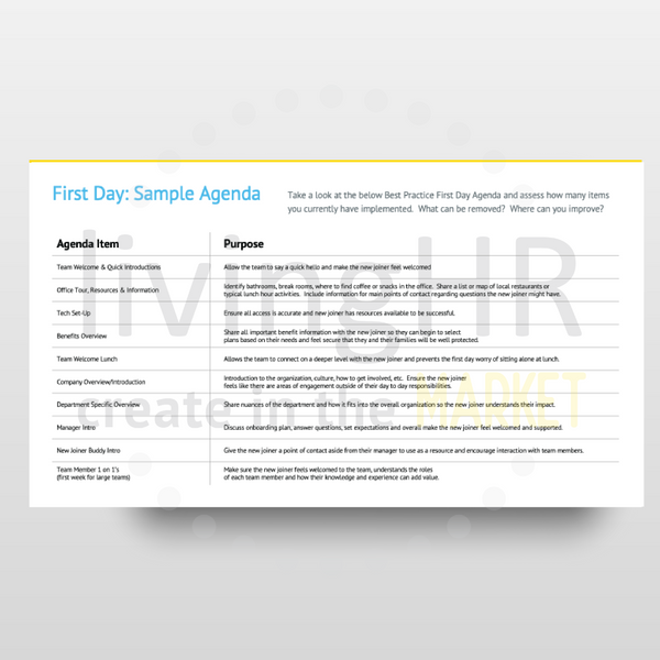 Onboarding Best Practices Toolkit