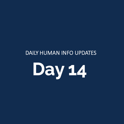 Daily Human Info Updates (Day 14)