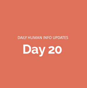 Daily Human Info Updates (Day 20)