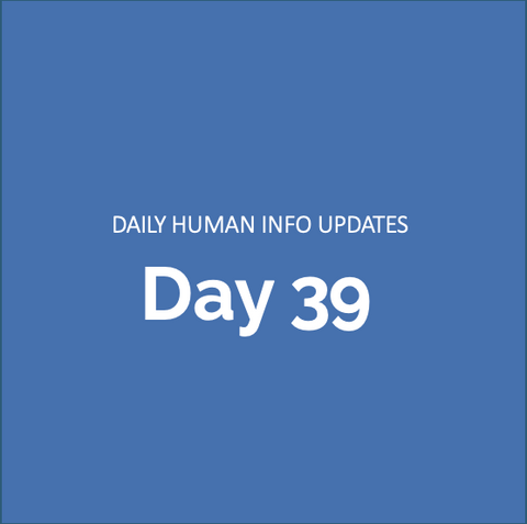 Daily Human Info Updates (Day 39)