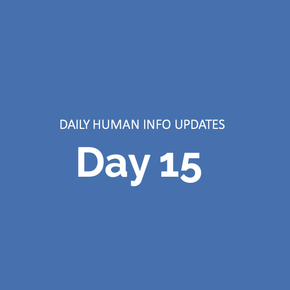 Daily Human Info Updates (Day 15)