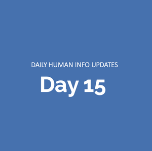 Daily Human Info Updates (Day 15)