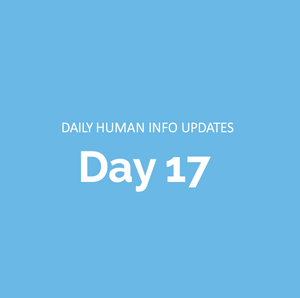 Daily Human Info Updates (Day 17)