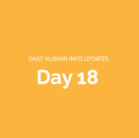 Daily Human Info Updates (Day 18)