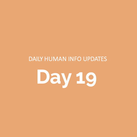 Daily Human Info Updates (Day 19)
