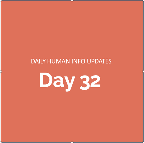 Daily Human Info Updates (Day 32)