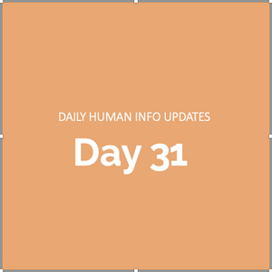 Daily Human Info Updates (Day 31)