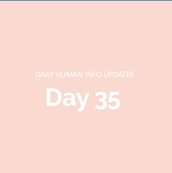 Daily Human Info Updates (Day 35)