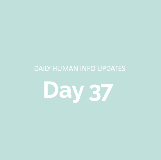 Daily Human Info Updates (Day 37)