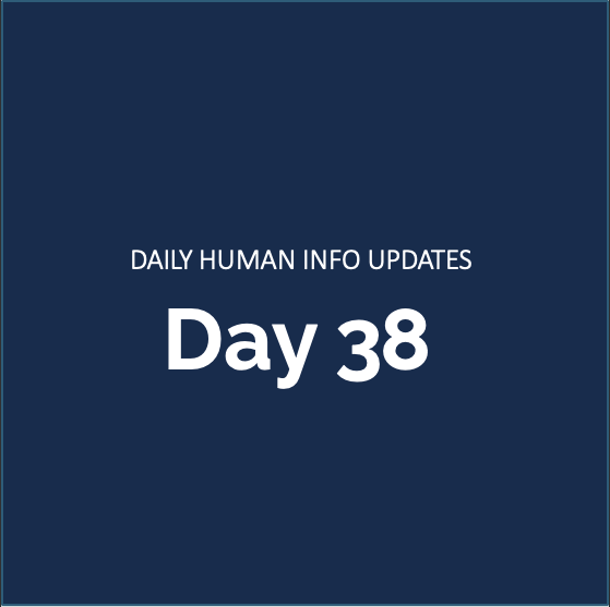Daily Human Info Updates (Day 38)