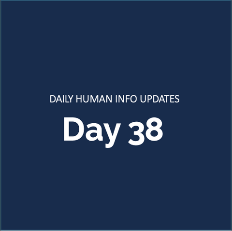Daily Human Info Updates (Day 38)