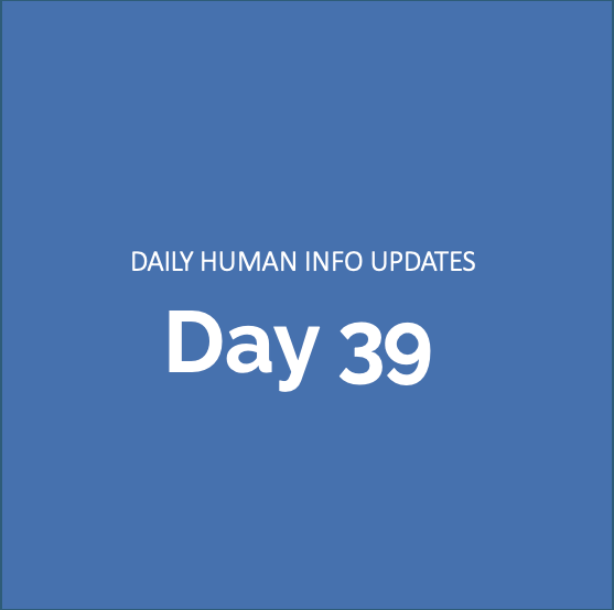 Daily Human Info Updates (Day 39)