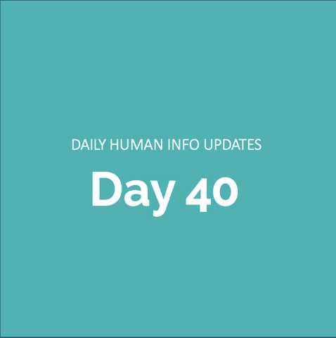 Daily Human Info Updates (Day 40)