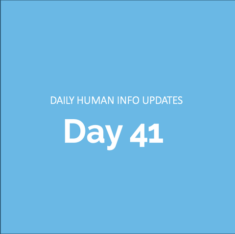 Daily Human Info Updates (Day 41)