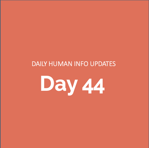 Daily Human Info Updates (Day 44)