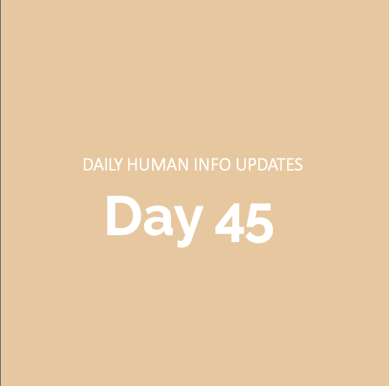 Daily Human Info Updates (Day 45)