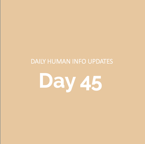 Daily Human Info Updates (Day 45)