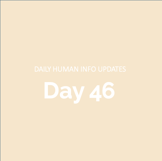 Daily Human Info Updates (Day 46)