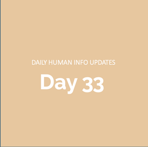 Daily Human Info Updates (Day 33)