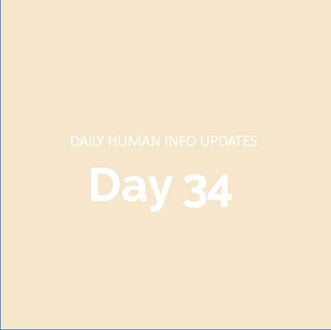 Daily Human Info Updates (Day 34)