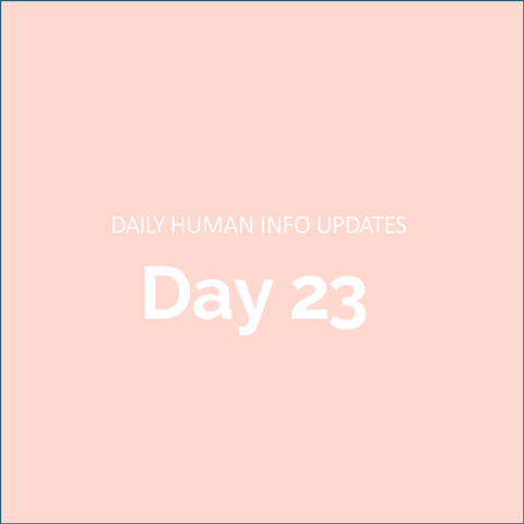 Daily Human Info Updates (Day 23)