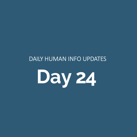 Daily Human Info Updates (Day 24)
