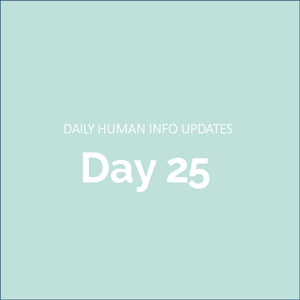 Daily Human Info Updates (Day 25)