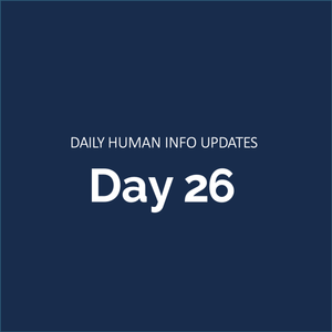 Daily Human Info Updates (Day 26)