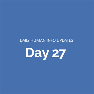 Daily Human Info Updates (Day 27)