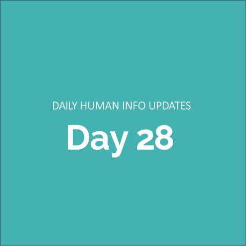Daily Human Info Updates (Day 28)