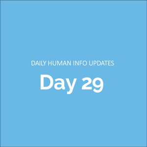 Daily Human Info Updates (Day 29)