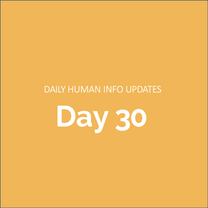 Daily Human Info Updates (Day 30)