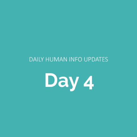Daily Human Info Updates (Day 4)