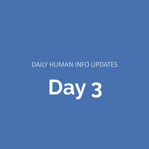 Daily Human Info Updates (Day 3)