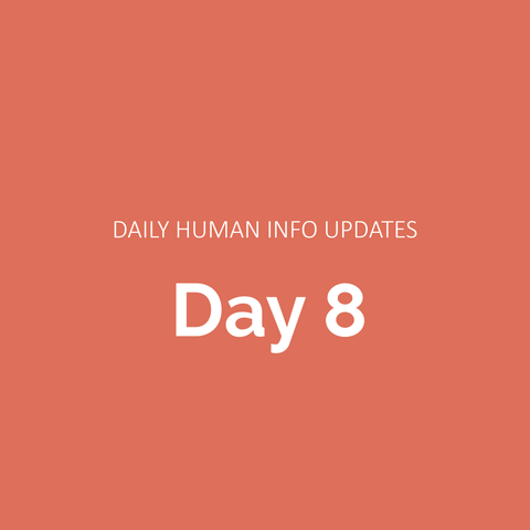 Daily Human Info Updates (Day 8)